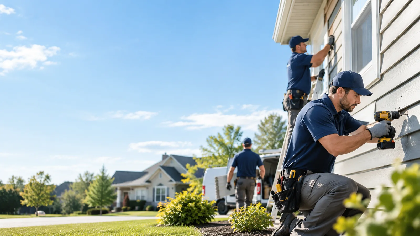 Siding Inspection in Laporte, MN